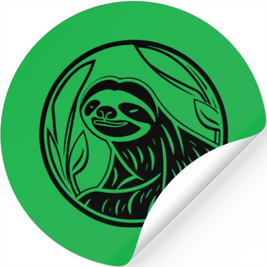 Sloth Stickers