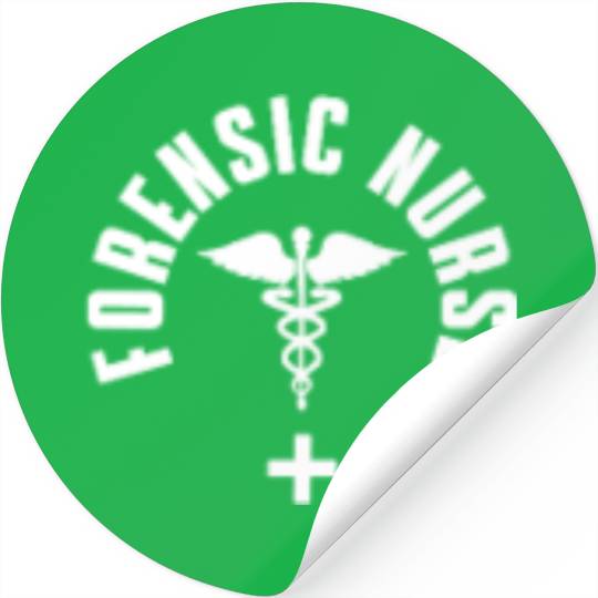 Great Forensic Nurse Pocket Outfit Stickers