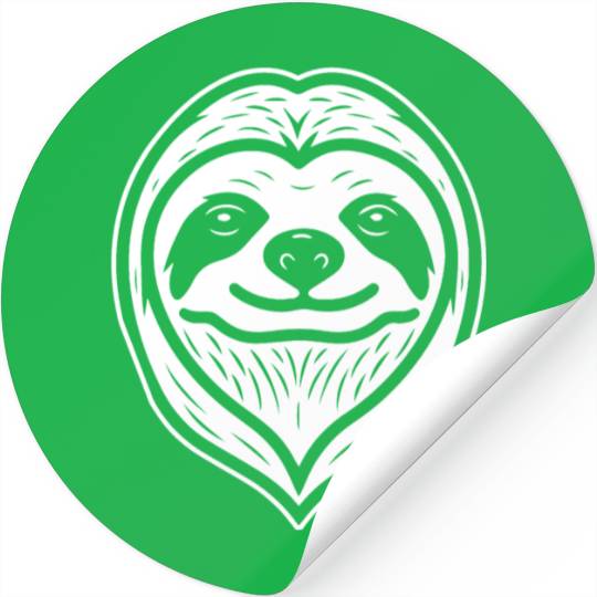 Sloth Stickers