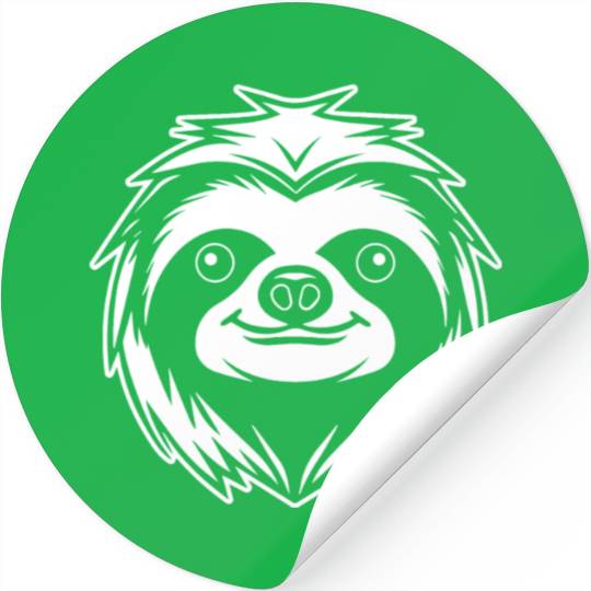 Sloth Stickers