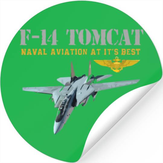 F 14 Tomcat Naval aviation Stickers