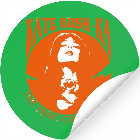 Kate Bush Stickers