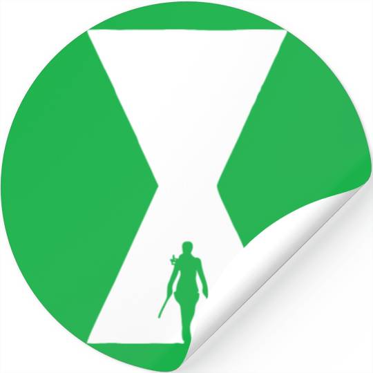 The Black Widow Stickers