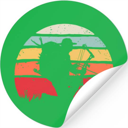 Bow Hunting Archery Stickers