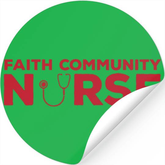 Faith Community Nurse Gift Stickers