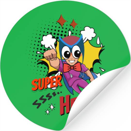 Super Hero Stickers