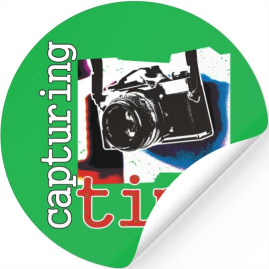 Camera & photography lovers Stickers design