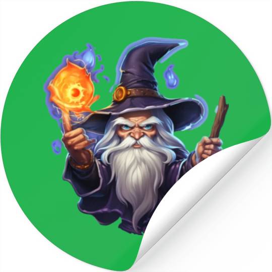 wizard Stickers