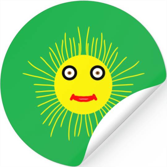 Sunrise Serenity Stickers