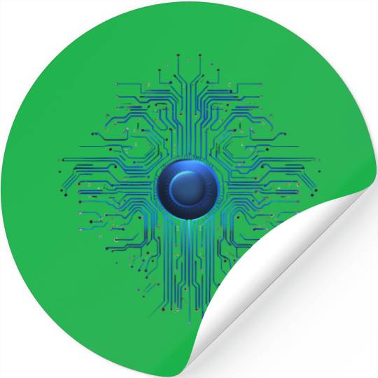 Machine Learning AI Deep Learning Programmer Stickers