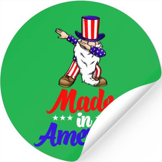 Made In America Stickers