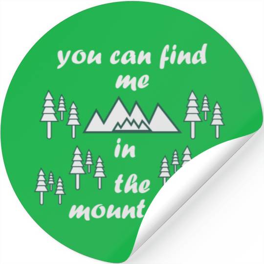 Take a Hike, Hiking Lover, Adventure, Nature. Stickers