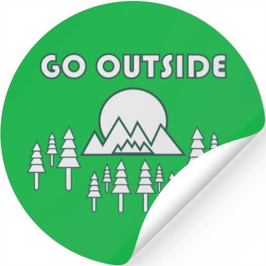 Take a Hike, Hiking Lover, Adventure, Nature. Stickers