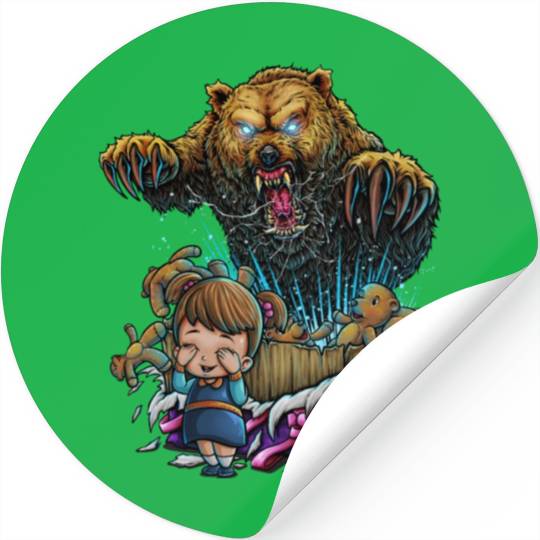 Surprise gift box Stickers