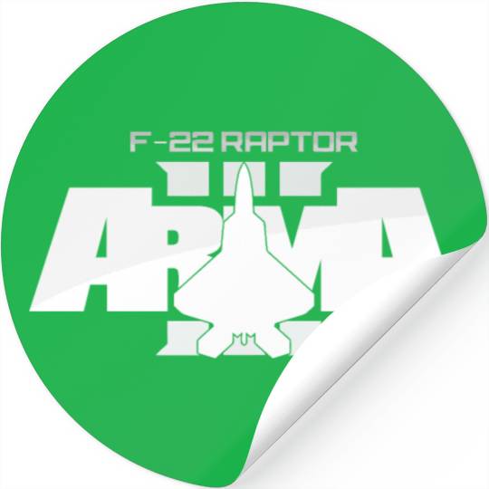 F 22 RAPTOR Stickers