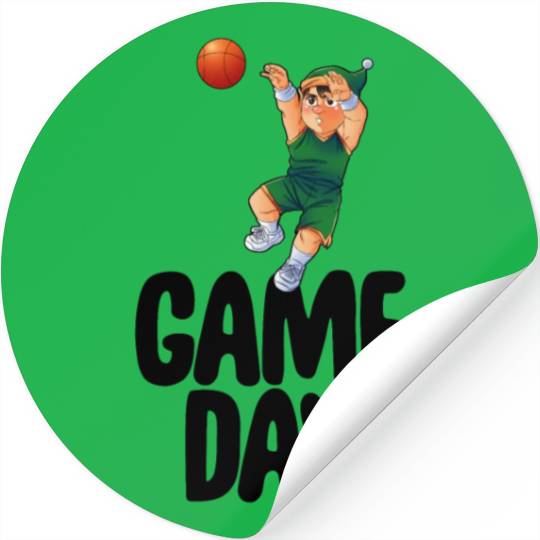 Game Day Stickers