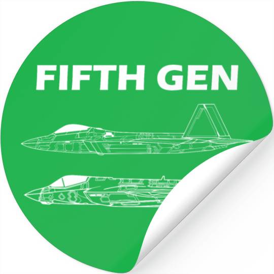 FIFTH GEN | F-22 F-35 Stickers