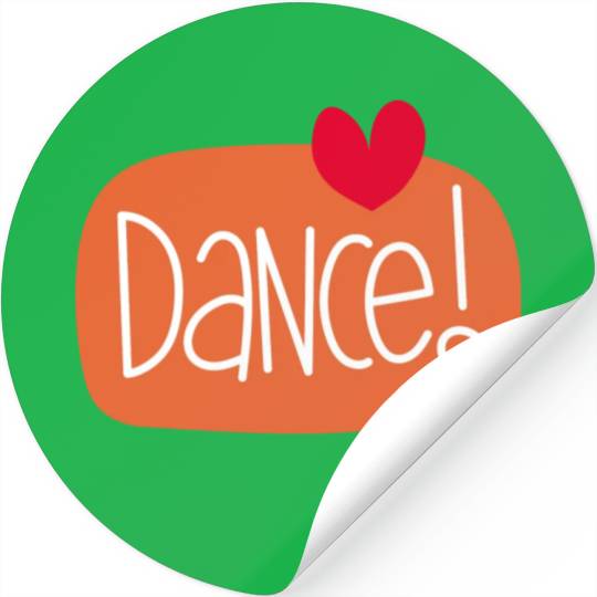 Dance Stickers