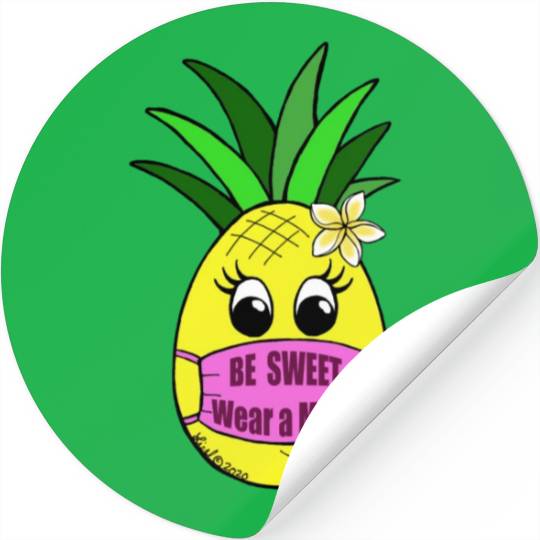 Sweet Pineapple Stickers