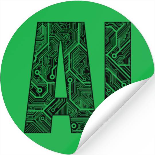 AI - Artificial Intelligence Machine Learning Stickers
