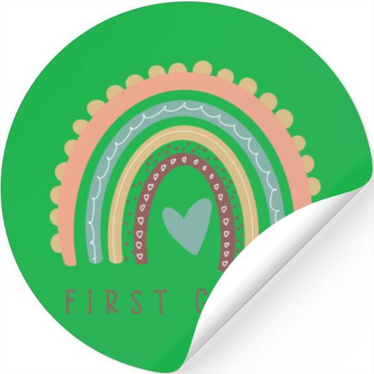 First grade back to school Stickers