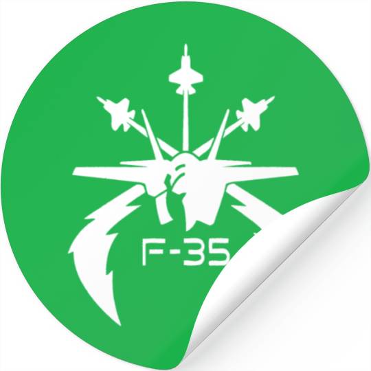 F 35 Stickers