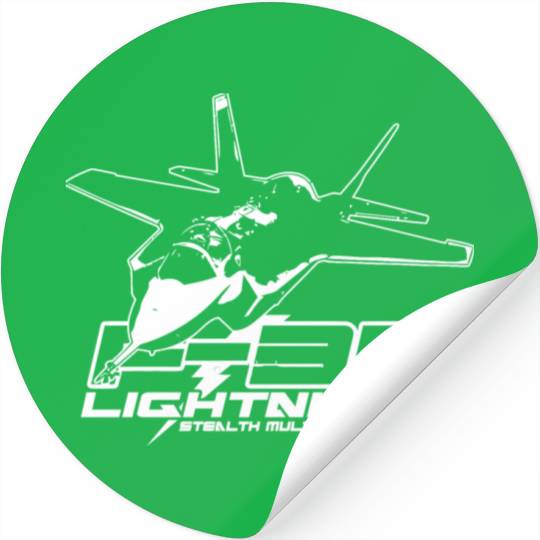F 35 Stealth Stickers