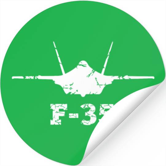 F 35 LOGO Stickers