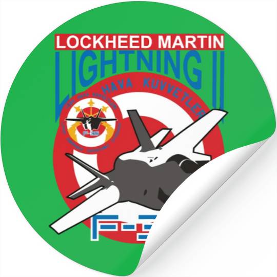 Lockheed Martin F 35 Stickers