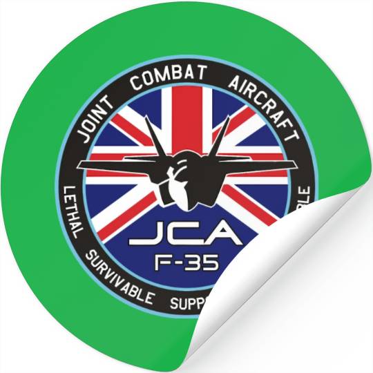 JCA F 35 Stickers