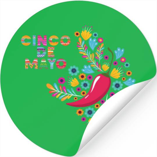 Cinco de Mayo Celebration V2 - Countries Edition Stickers
