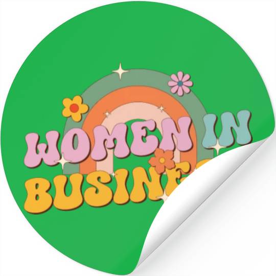 Women In Business, Women's Equality Day Stickers