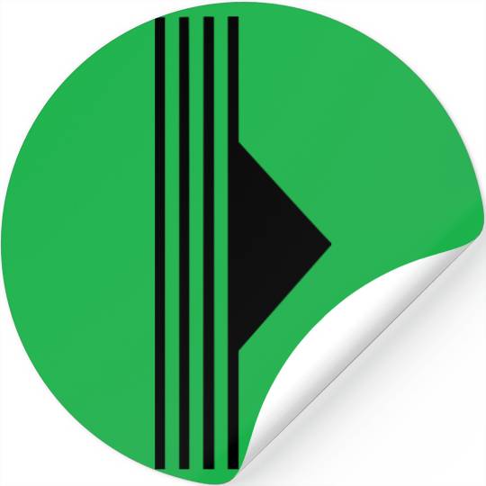 geometric design Stickers