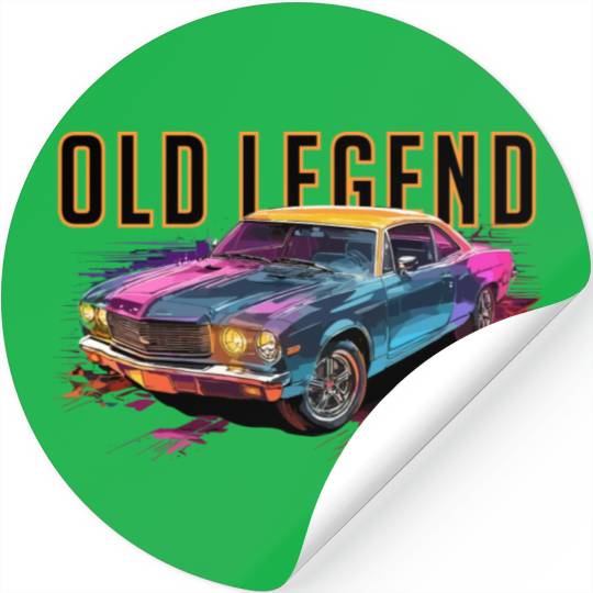 Muscle Car Stickers