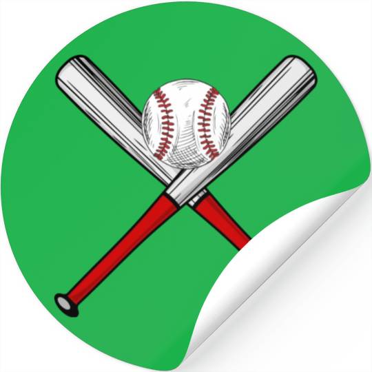 Baseball Sports Catcher Lover Mom Dad Homerun Stickers