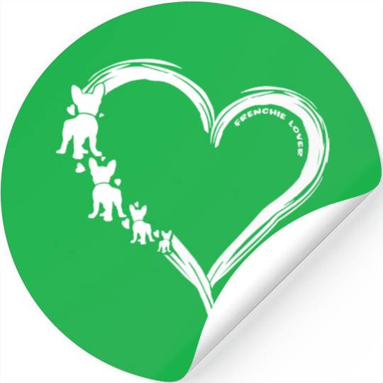 Frenchie Lover Stickers