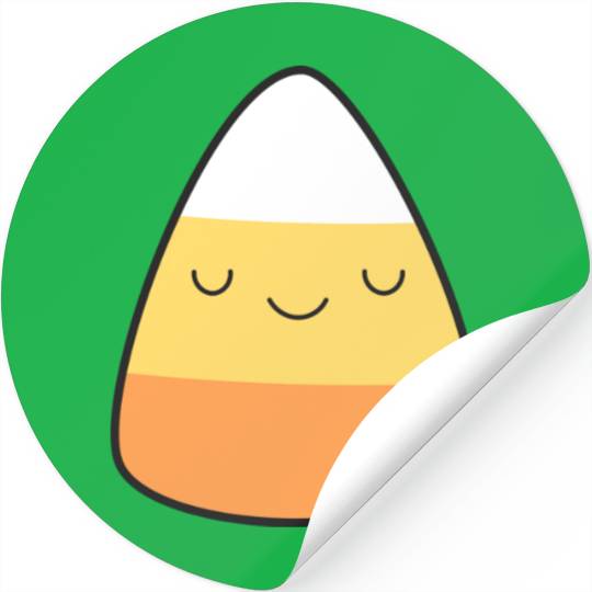Candy Corn Stickers