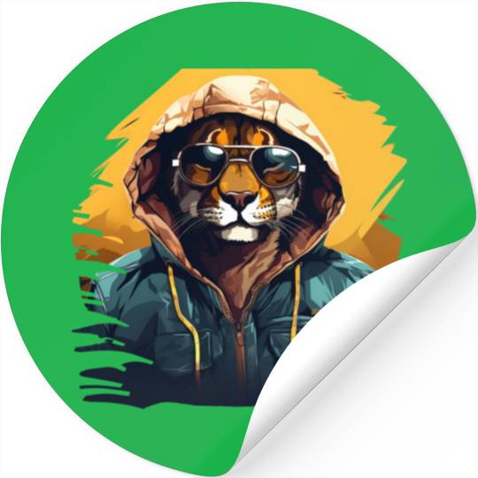 Mountain Lion Street Style | Mountain Lion Lovers Stickers