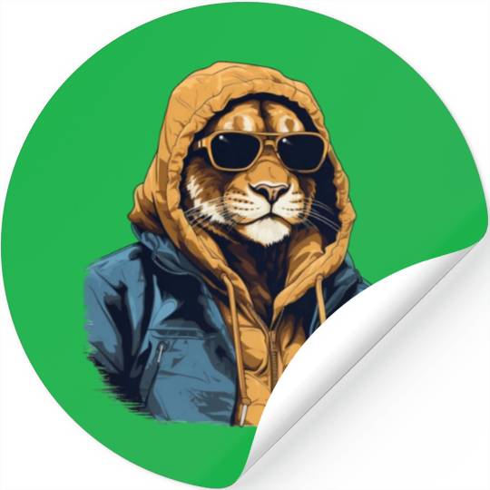 Mountain Lion Street Style | Mountain Lion Lovers Stickers