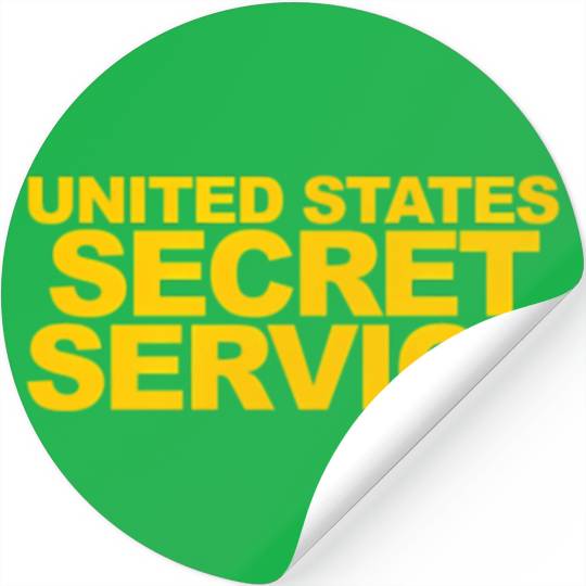 Us Secret Service Police Law Enforcement Stickers