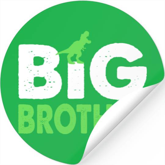 Big Brother Stickers for Toddler