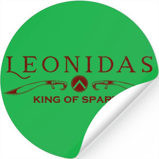 Sparta Gym And Fitness Leonidas Stickers