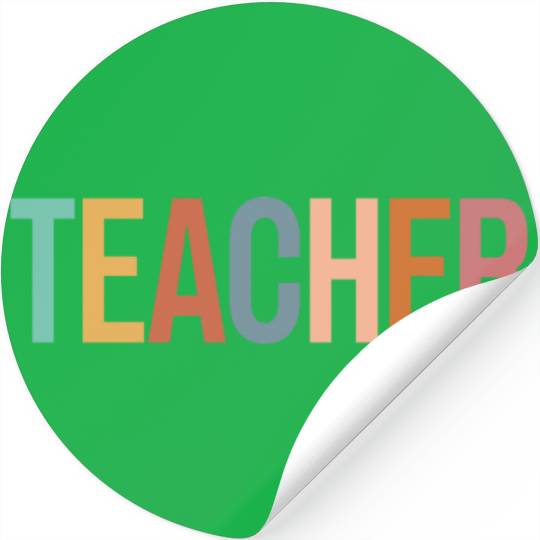 Teacher Gift, Teacher Back to school Teacher Gifts Stickers