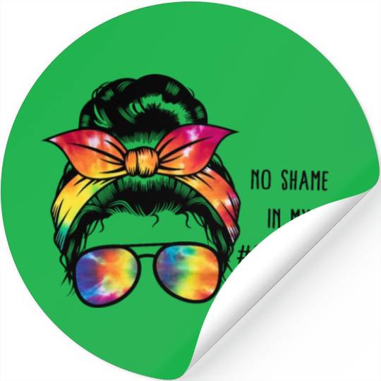 Sobriety Stickers, No Shame In My Sober Game Women