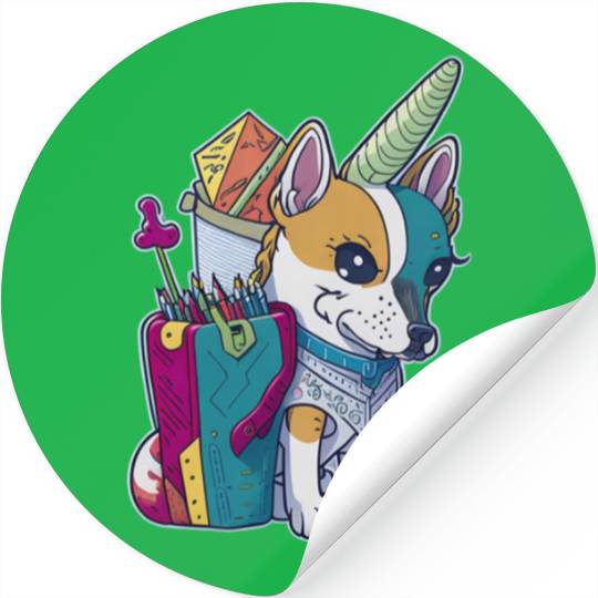 Back To School - Funny Stickers