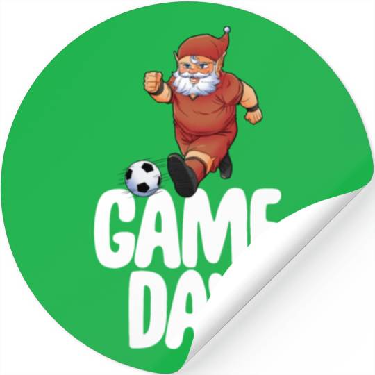 Game Day Stickers