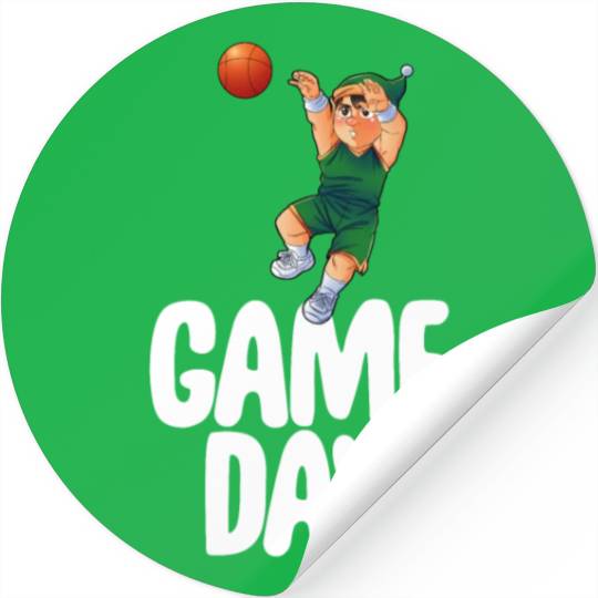 Game Day Stickers