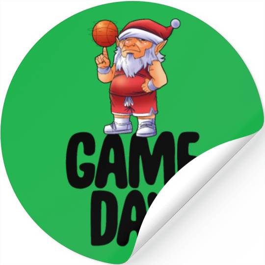 Game Day Stickers