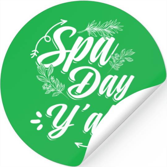 I Love My Husband Funny Beauty Spa Lover Relaxing Stickers