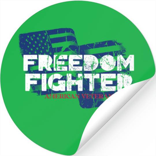 American Veteran | US Veteran | Military Veteran Stickers
